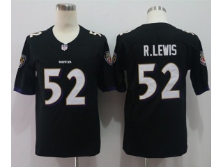 Baltimore Ravens 52 Ray Lewis Vapor Limited Jersey Black