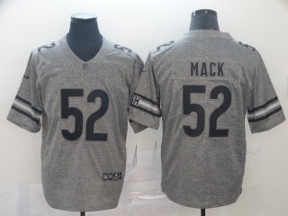 Chicago Bears 52 Khalil Mack Gridiron Limited Jerseys Gray