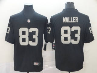Oakland Raiders 83 Darren Waller Vapor Limited Jersey Black