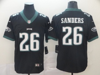 Philadelphia Eagles 26 Miles Sanders Vapor Limited Jersey Black