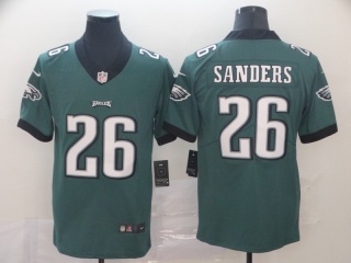 Philadelphia Eagles 26 Miles Sanders Vapor Limited Jersey Green