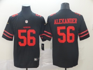 San Francisco 49ers 56 Kwon Alexander Vapor Limited Jersey Black