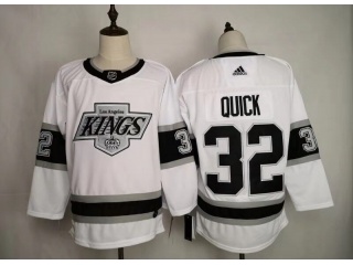 Adidas Los Angeles Kings 32 Jonathan Quick Classic Hockey Jersey White