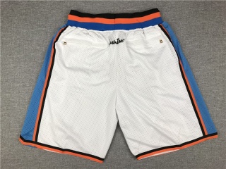 2017 All Star Throwback Basketball Shorts White