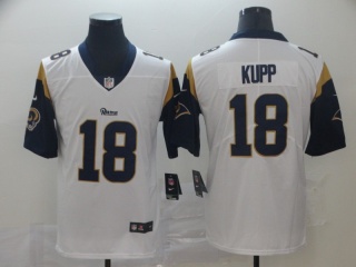 Los Angeles Rams 18 Cooper Kupp Vapor Limited Jersey White