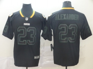 Green Bay Packers 23 Jaire Alexander Lights Out Vapor Limited Jersey Black