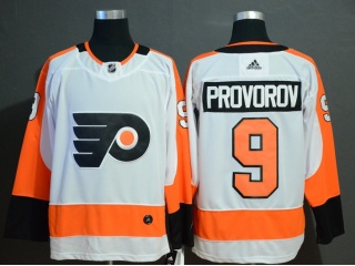 Adidas Philadelphia Flyers 9 Ivan Provorov Jersey White