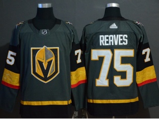 Adidas Vegas Golden Knights 75 Ryan Reaves Hockey Jersey Gray