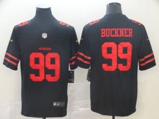 San Francisco 49ers 99 DeForest Buckner Vapor Limited Jersey Black