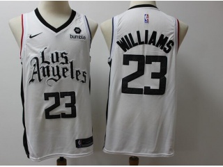 Nike Los Angeles Clippers #23 Lou Williams 2019-20 Latin Night Edition Jersey White