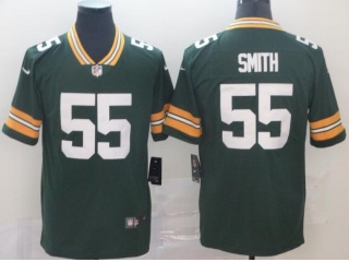 Green Bay Packers #55 Za'Darius Smith Vapor Limited Jersey Green