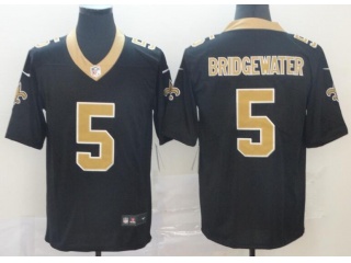 New Orleans Saints #5 Teddy Brigewater Vapor Untouchable Limited Football Jersey Black