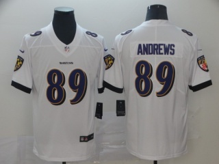 Baltimore Ravens 89 Mark Andrews Vapor Limited Jersey White