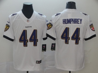 Baltimore Ravens 44 Marlon Humphrey Vapor Limited Jersey White