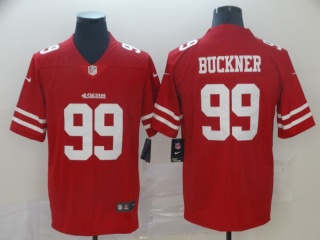 San Francisco 49ers 99 DeForest Buckner Vapor Limited Jersey Red