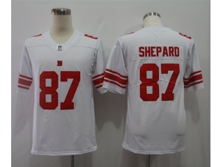 New York Giants 87 Sterling Shepard Vapor Limited Jersey White