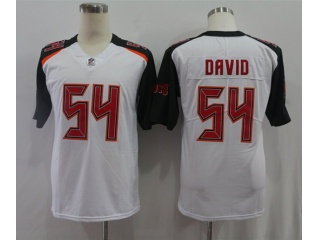 Tampa Bay Buccaneers 54 Lavonte David Vapor Limited Jersey White