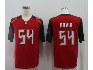 Tampa Bay Buccaneers 54 Lavonte David Vapor Limited Jersey Red