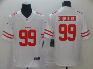 San Francisco 49ers 99 DeForest Buckner Vapor Limited Jersey White