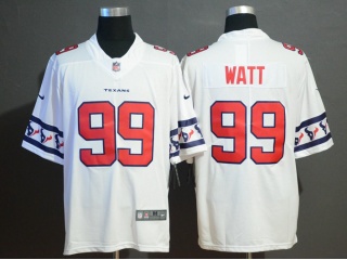 Houston Texans 99 JJ Watt Team Logos Limited Jersey White