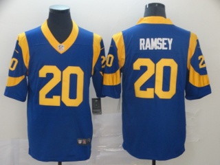 Los Angeles Rams 20 Jalen Ramsey Vapor Limited Jersey Light Blue