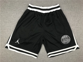 Jordan X PSG Basketball Short Black