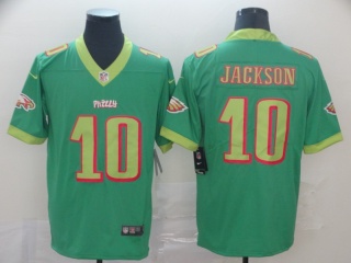Philadelphia Eagles 10 DeSean Jackson City Edition Vapor Limited Jersey Green