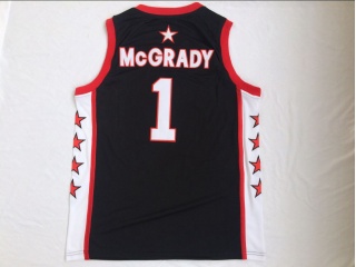 Mount Zion 1 Tracy McGrady Basketball High School Jersey Black
