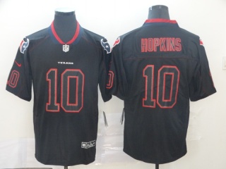 Houston Texans 10 DeAndre Hopkins Lights Out Limited Jersey Black