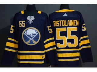 Buffalo Sabres #55 Rasmus Ristolainen Hockey Jersey Blue