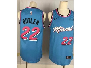 Miami Heat #22 Jimmy Butler Jersey Blue