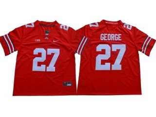 Ohio State Buckeyes #27 Eddie George 2018 New Limited College Football Jersey Red