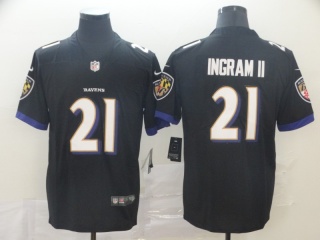 Baltimore Ravens 21 Mark Ingram II Vapor Limited Jersey Black