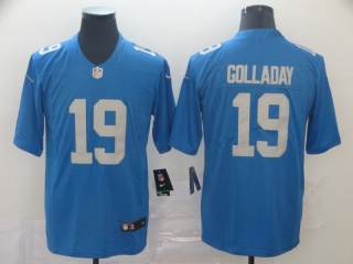 Detroit Lions 19 Kenny Golladay Vapor Limited Jersey Blue
