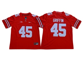 Ohio State Buckeyes 45 Archie Griffin Vapor Limited Jersey Red
