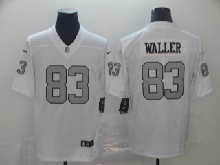 Oakland Raiders 83 Darren Waller Color Rush Limited Jersey White