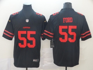 San Francisco 49ers 55 Dee Ford Vapor Limited Jersey Black