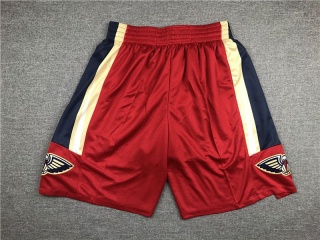 Nike New Orleans Pelicans Basketball Short Red