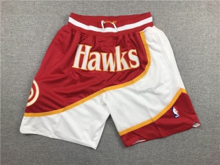 Atlanta Hawks Throwback Short Red