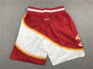 Atlanta Hawks Throwback Short Red