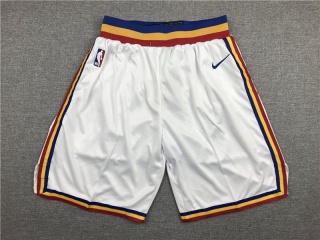 Nike Golden State Warriors Classic Basketball Short White