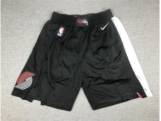 Nike Portland Trail Blazers Basketball Shorts Black