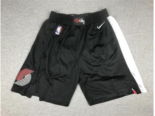 Nike Portland Trail Blazers Basketball Shorts Black 