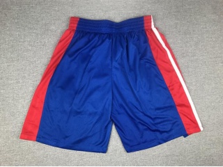 Nike Detroit Pistons Blue Basketball Shorts