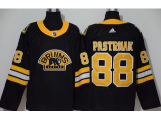 Adidas Boston Bruins #88 David Pastrnak Winter Classic Hockey Jersey Black