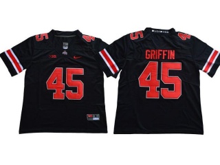 Ohio State Buckeyes #45 Archie Griffin Vapor Limited Jersey Black