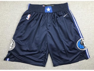 Nike Dallas Mavericks Basketball Shorts Dark Blue