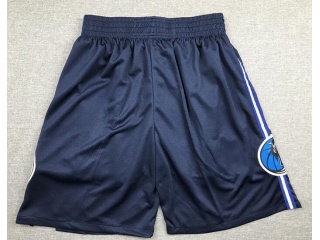 Nike Dallas Mavericks Basketball Shorts Dark Blue