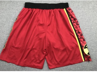 Atlanta Hawks Shorts Red