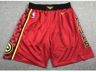 Atlanta Hawks Shorts Red